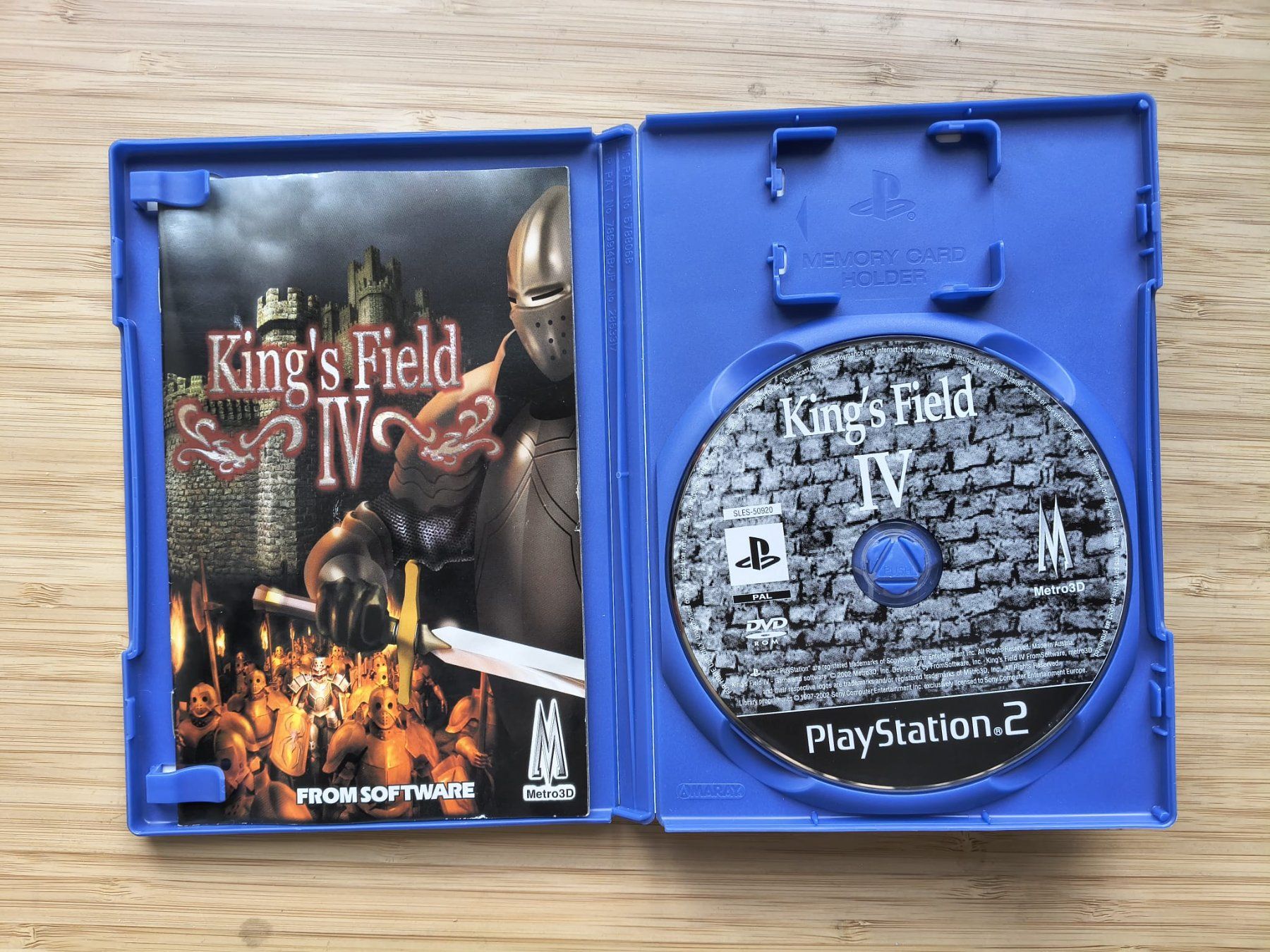 Giochi: King's Field IV (PS 2) – Usato da Riedholz venduto da ste_96cd 2