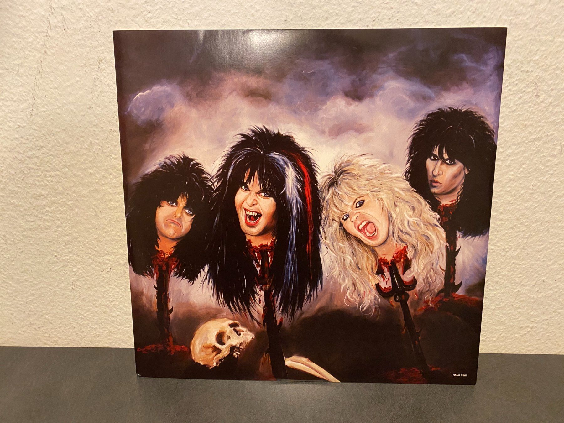 Dischi in vinile: W.A.S.P. - The Last Command LP (2012) – Nuovo (secondo la descrizione) da Basel venduto da VinylLover68 6