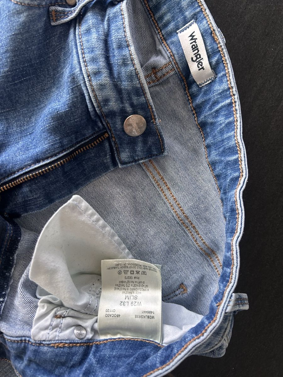 Wrangler Jeans: wrangler jeans 29/32 – Usato da Amden venduto da roatan01 2