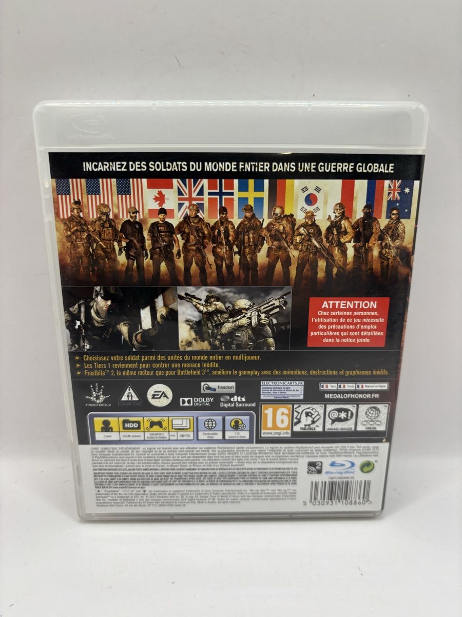 Jeux: Medal of Honor Warfighter PS3 – D'occasion à Genève par sho_67qj 1
