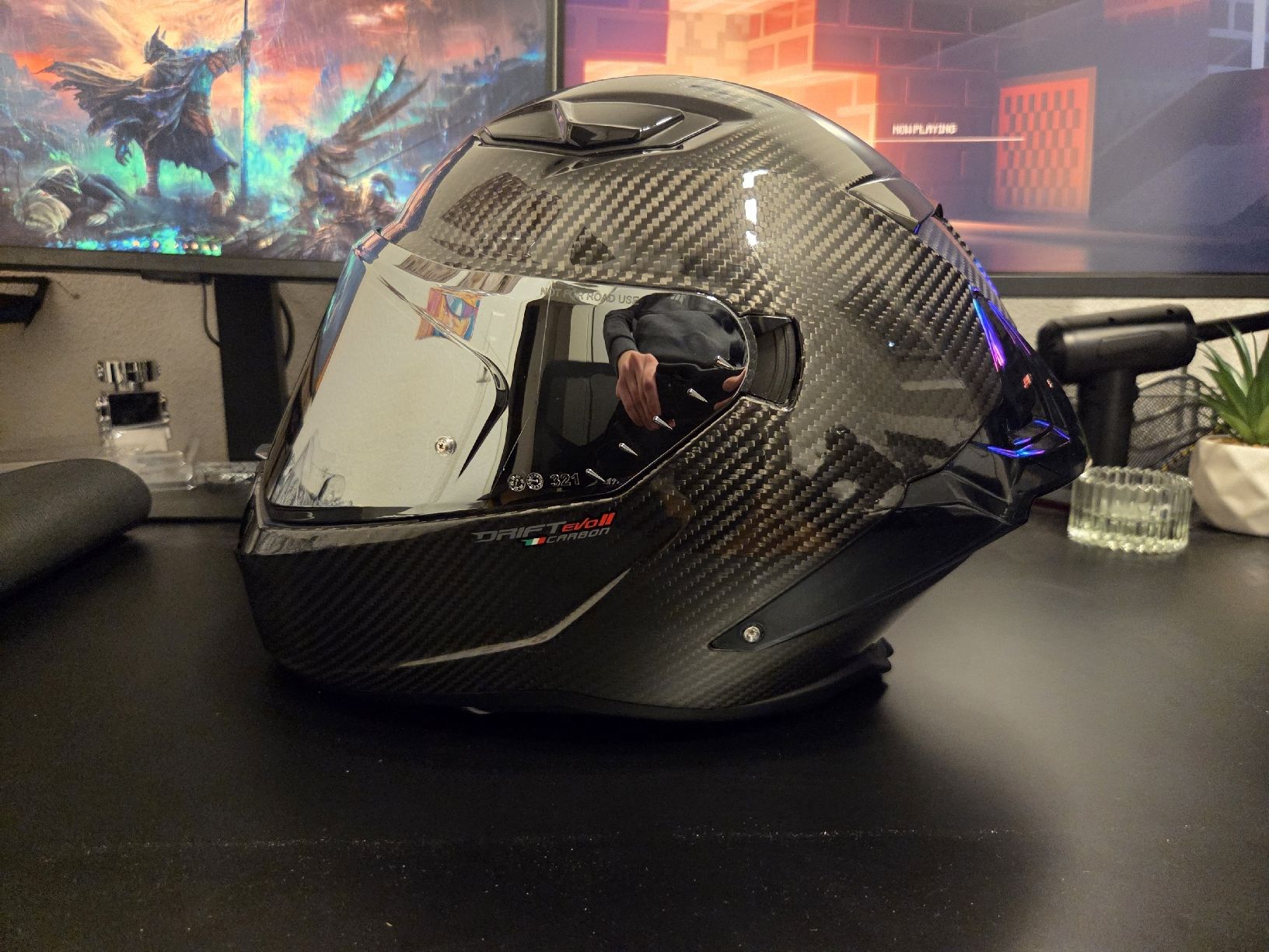 Caschi & visiere: Caberg Drift Evo 2 Carbon – Grösse L – Nuovo (secondo la descrizione) da Birrwil venduto da Vildii 4