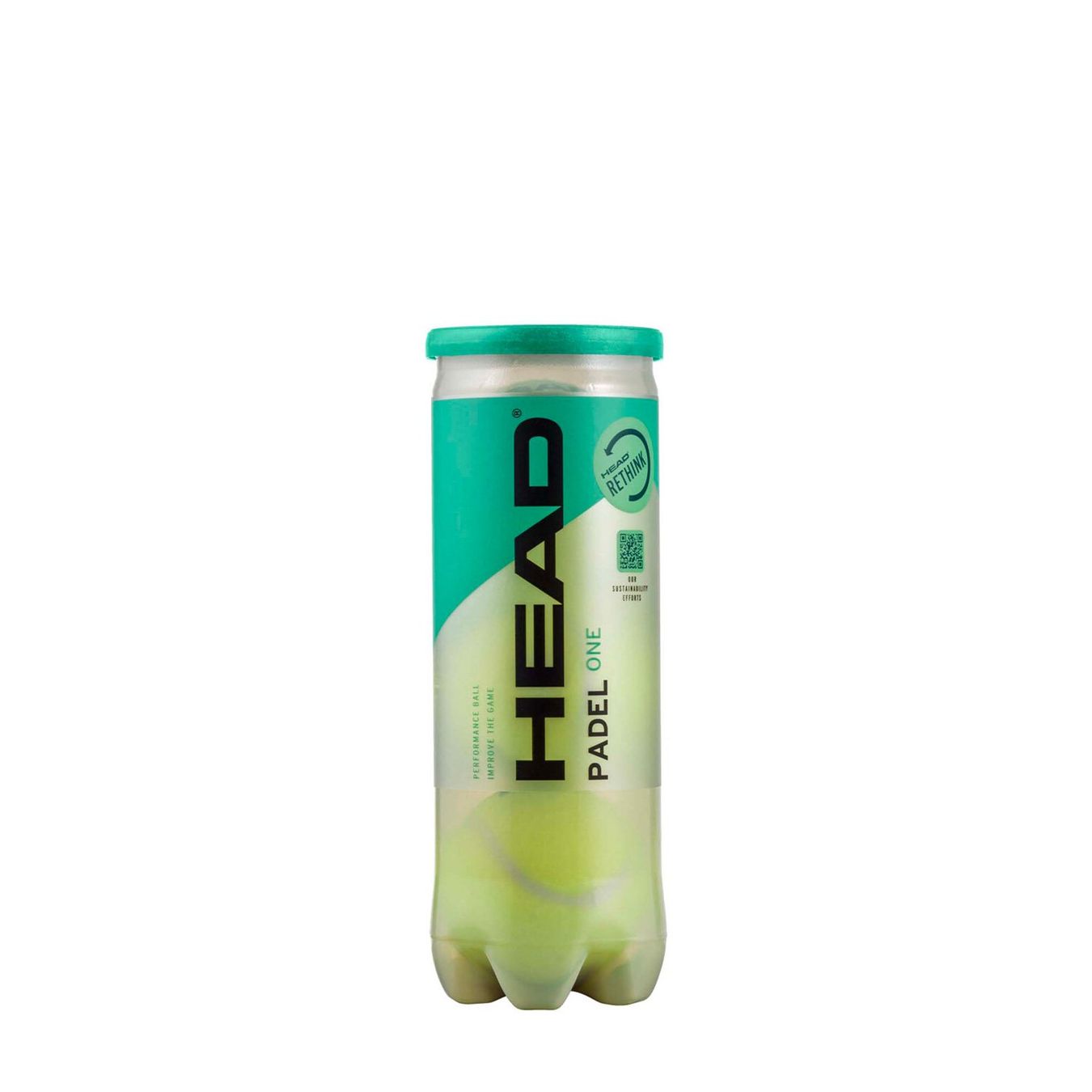 Head Palloni: Head Padel One / 3er-Dose – Nuovo e nell'imballaggio originale da Villnachern venduto da racketsports 1