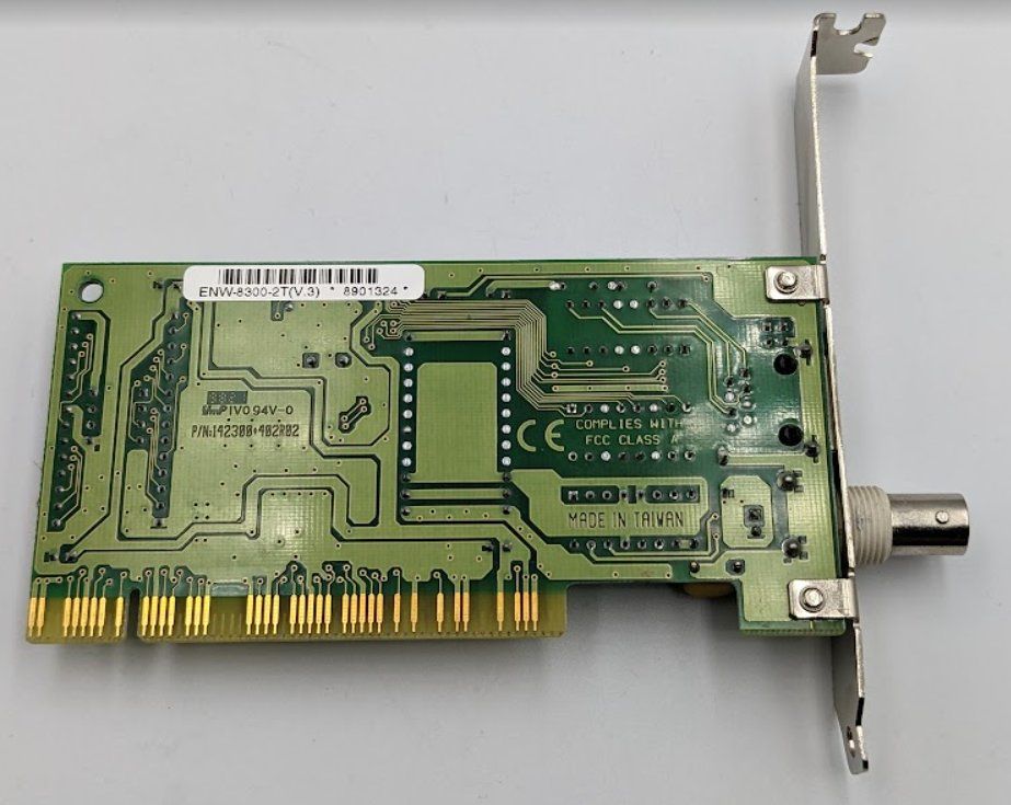 Lecteurs & Adaptateurs: PCI Netzwerkkarte RJ45 BNC Retro – D'occasion à Bad Ragaz par MR_BR 2