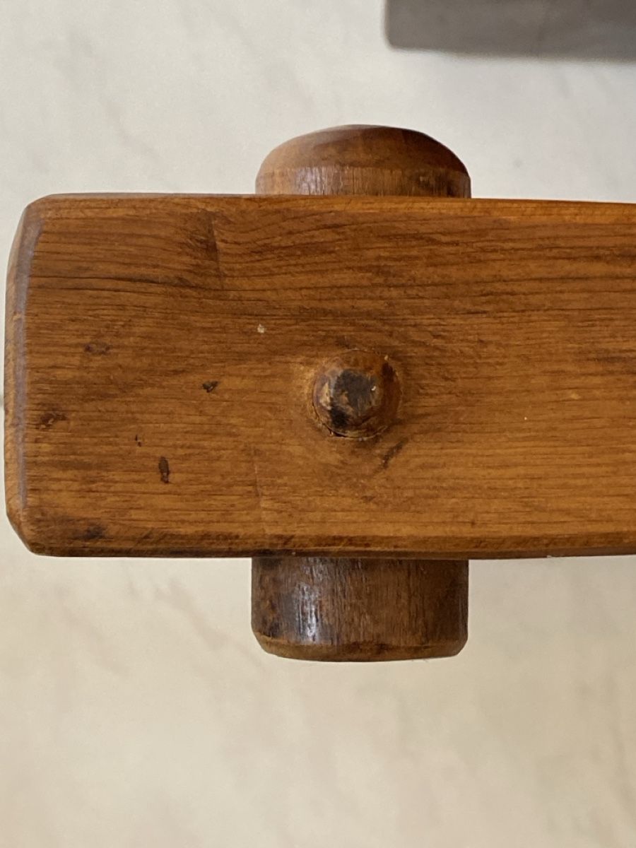 Tische: Couchtisch rustikal, Holz massiv. – Gebraucht aus Biberist von Momo33 4
