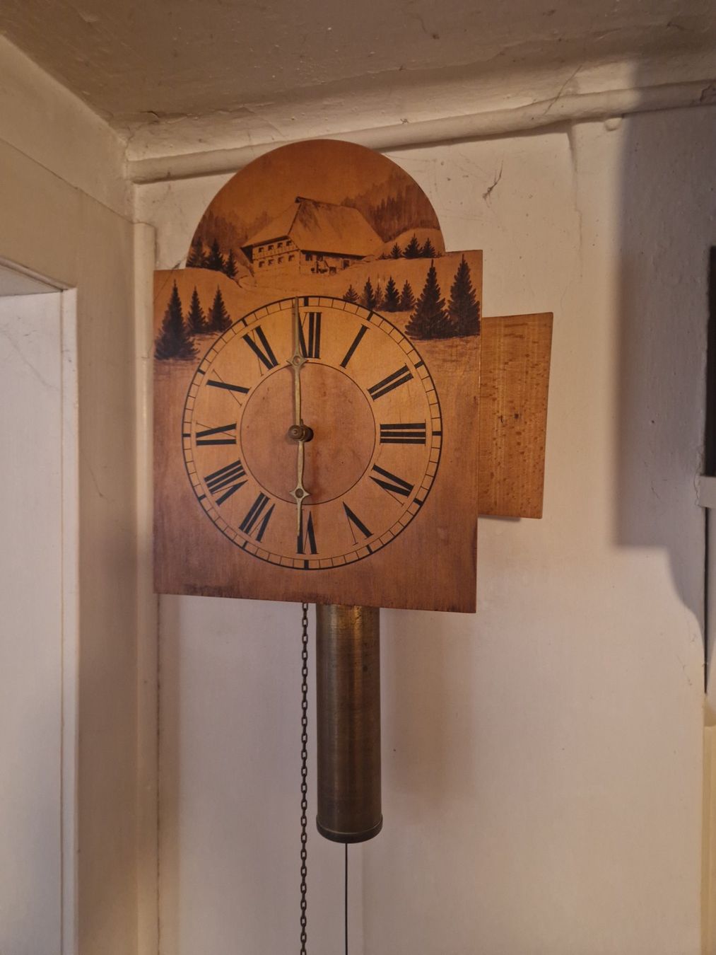 Orologi: Wanduhr anktik – Usato da Lindau venduto da Scuol2