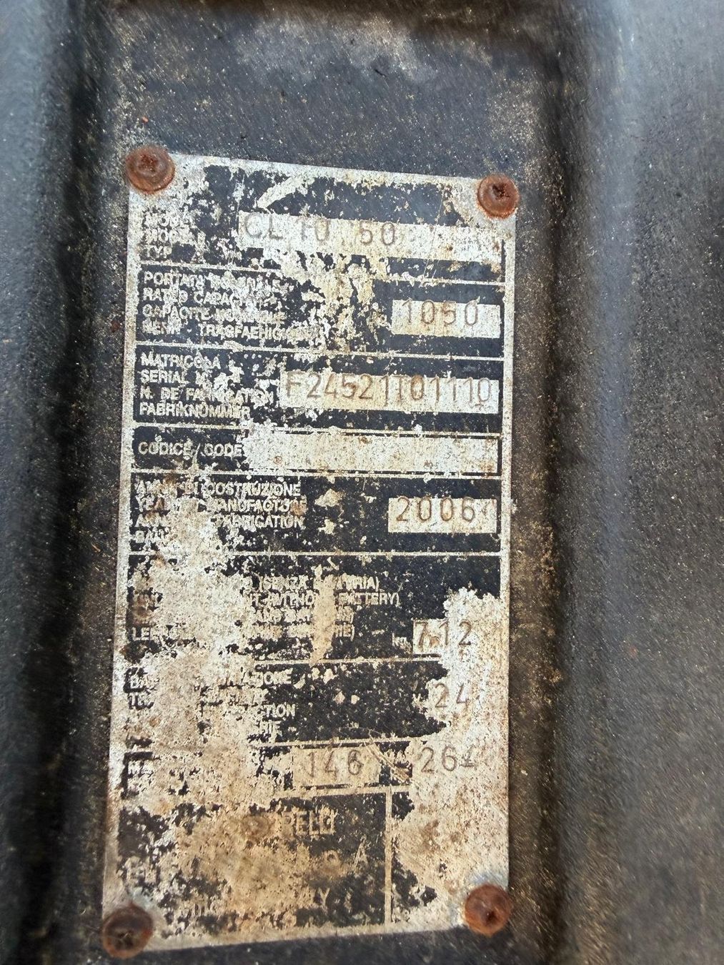 Carrelli elevatori e a forche: Deichselstapler OM – Usato da Dintikon venduto da SIRADO 4