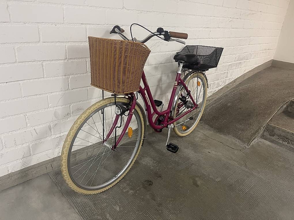 Biciclette: Schönes Damenvelo mit 2 Körbchen – Usato da Basel venduto da mat_5p7c 1
