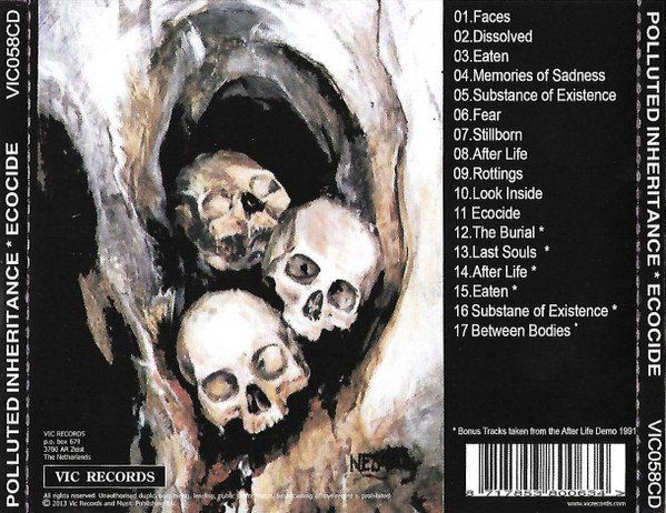 CDs: Polluted Inheritance – Ecocide – D'occasion à Gingins par Demonseed 1