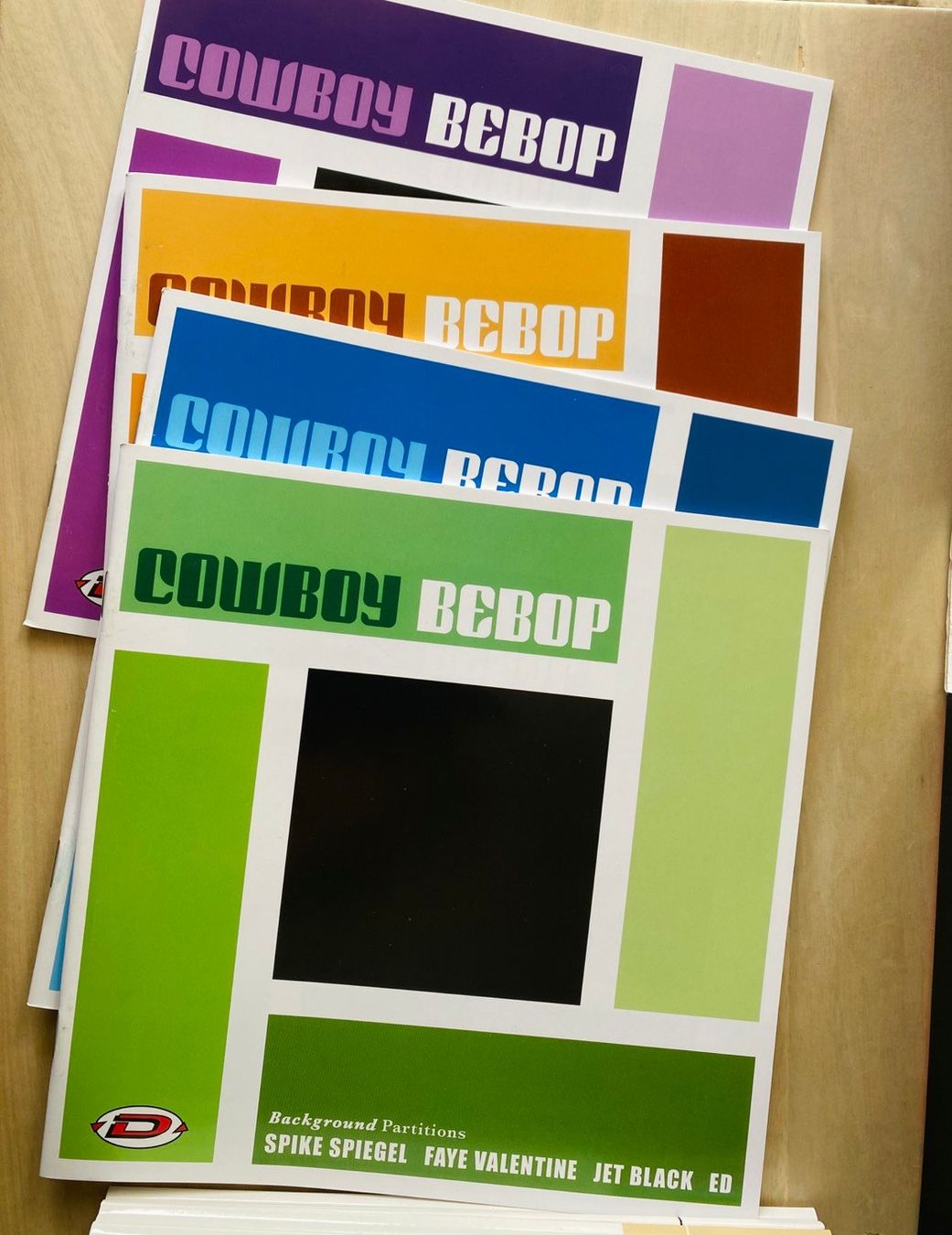 Alle DVDs: Cowboy Bebop DVD Boxset – Neu (gemäss Beschreibung) aus Aarau von Lucywae 7