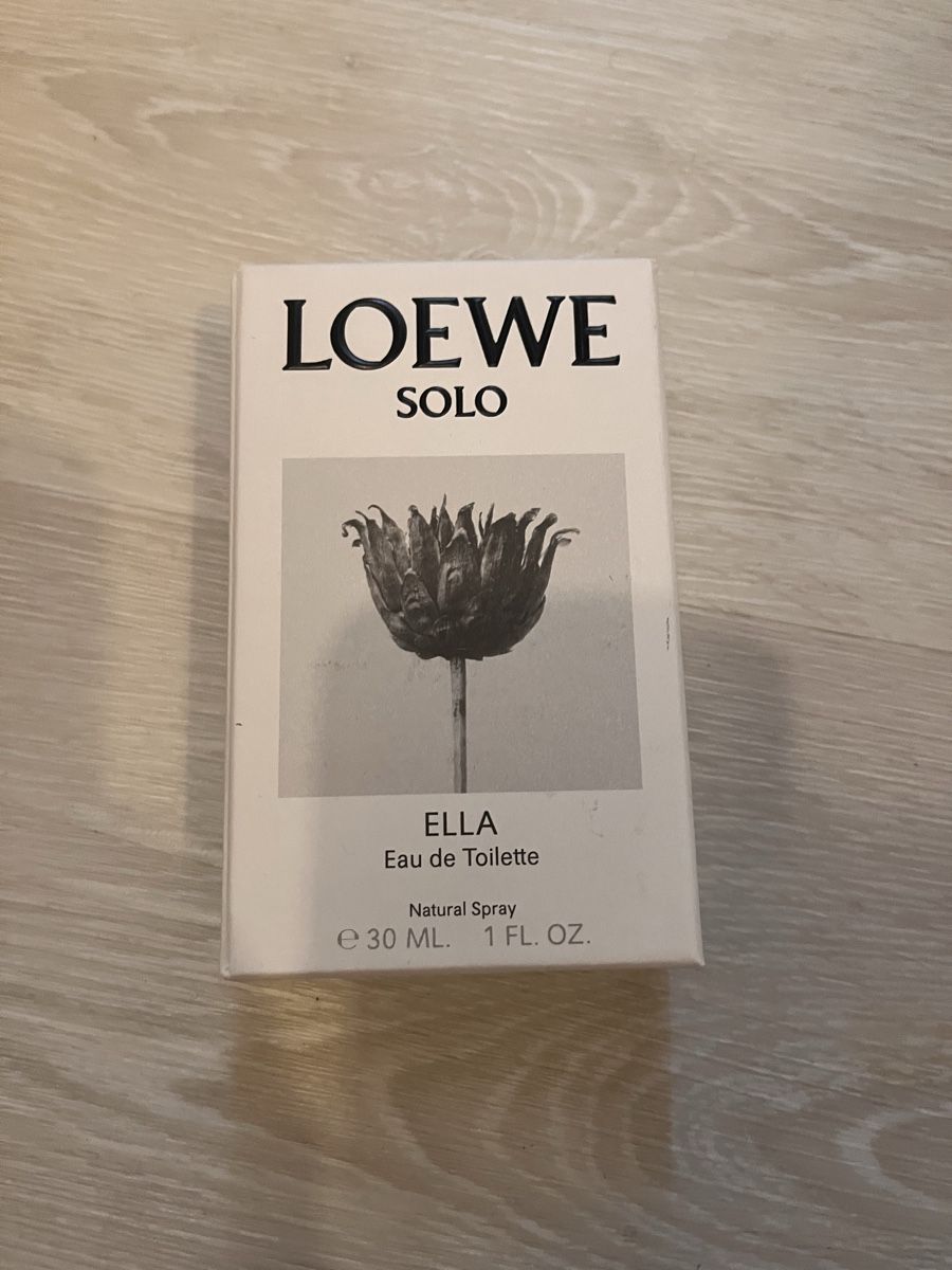 Loewe Profumi & Eau de Toilette: Loewe Ella, EdT, 30 ml – Nuovo (secondo la descrizione) da Derendingen venduto da CaMiPa5