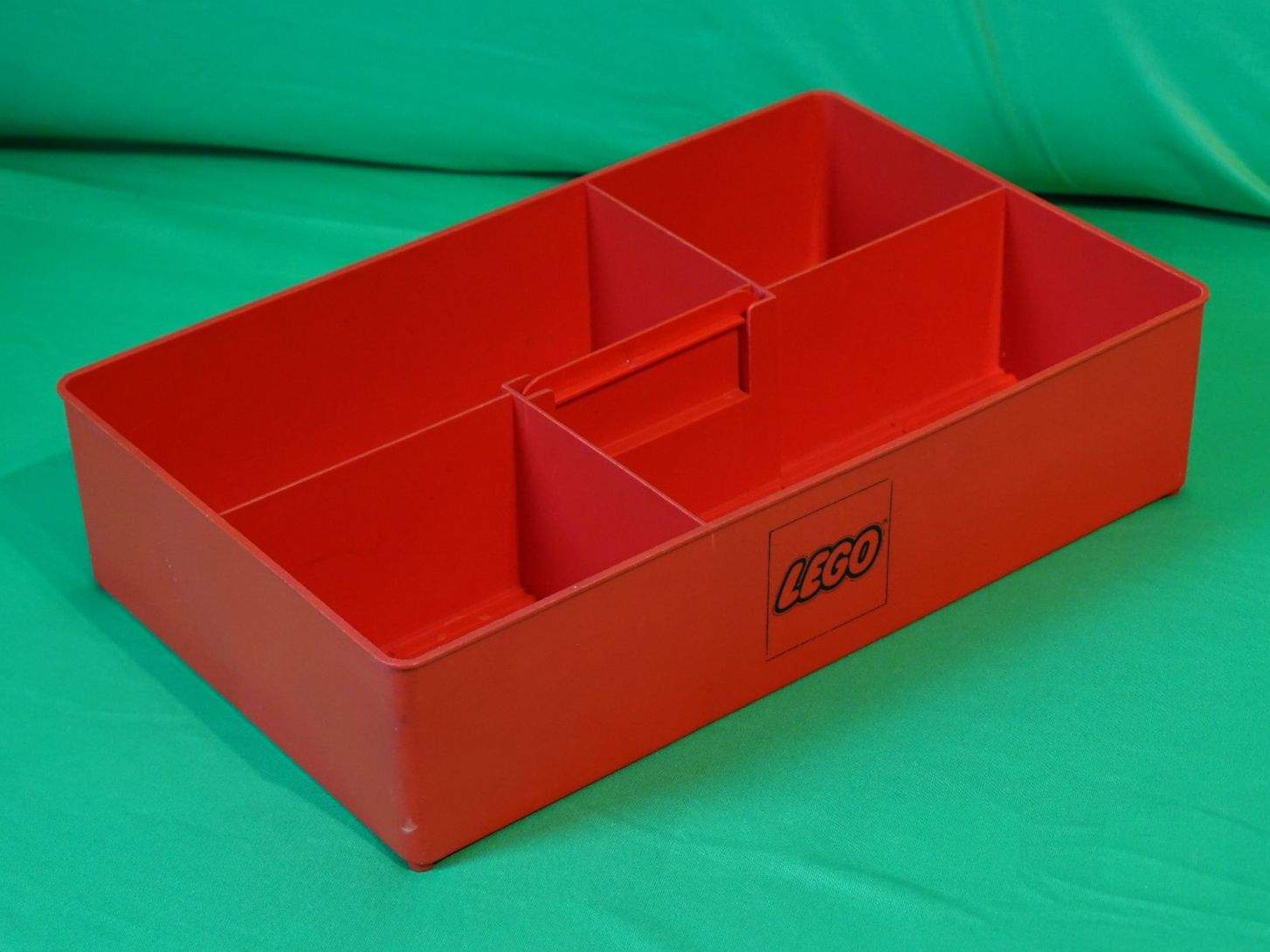 Lego Giocattoli: Alte Lego Lagerboxen mit Logo – Usato da Basel venduto da iwakuni 7
