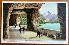 Axenstrasse - Animée 1905