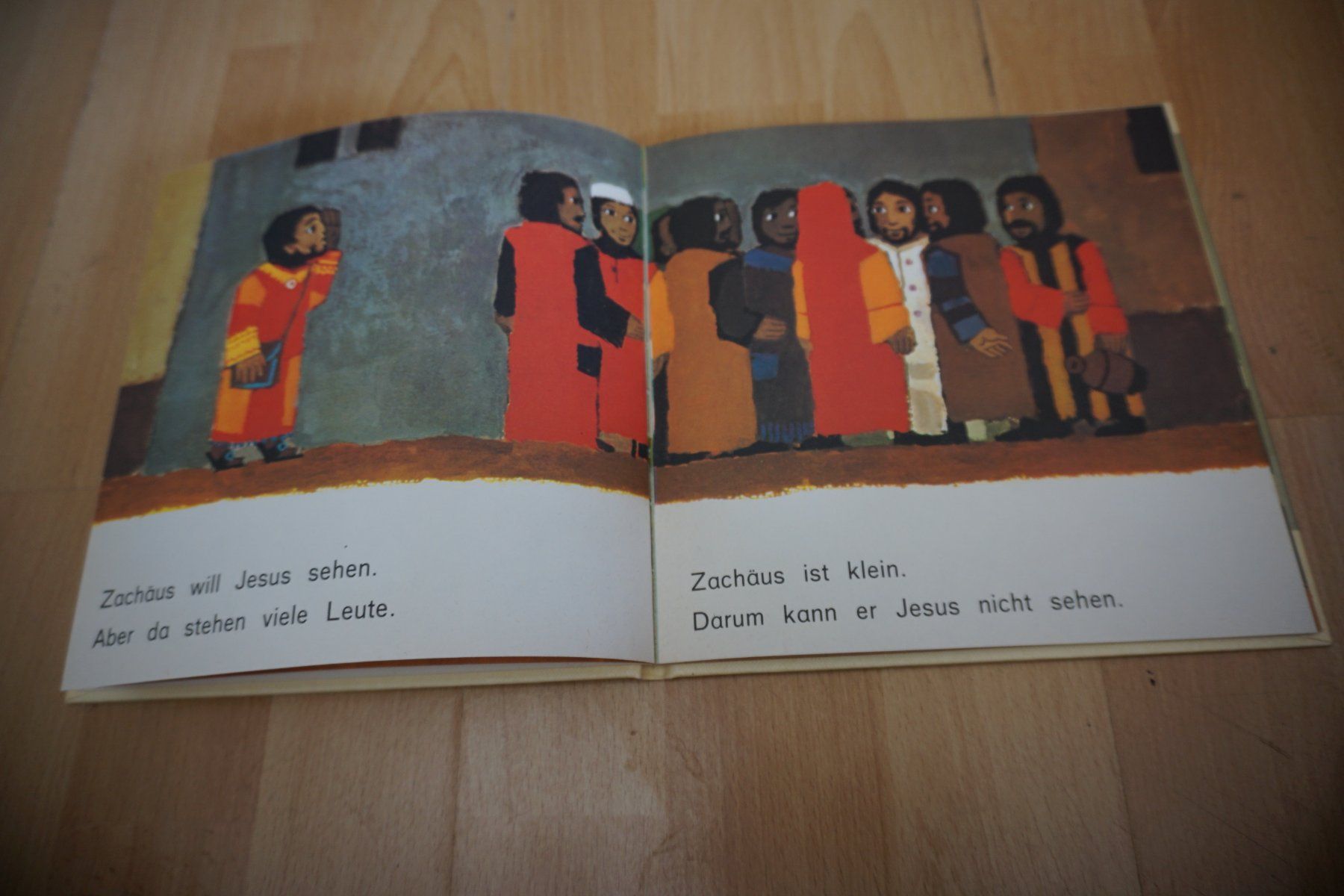 Libri: Kinderbuch Zachäus - schön illustriert – Usato da Zürich venduto da einalemjena 2