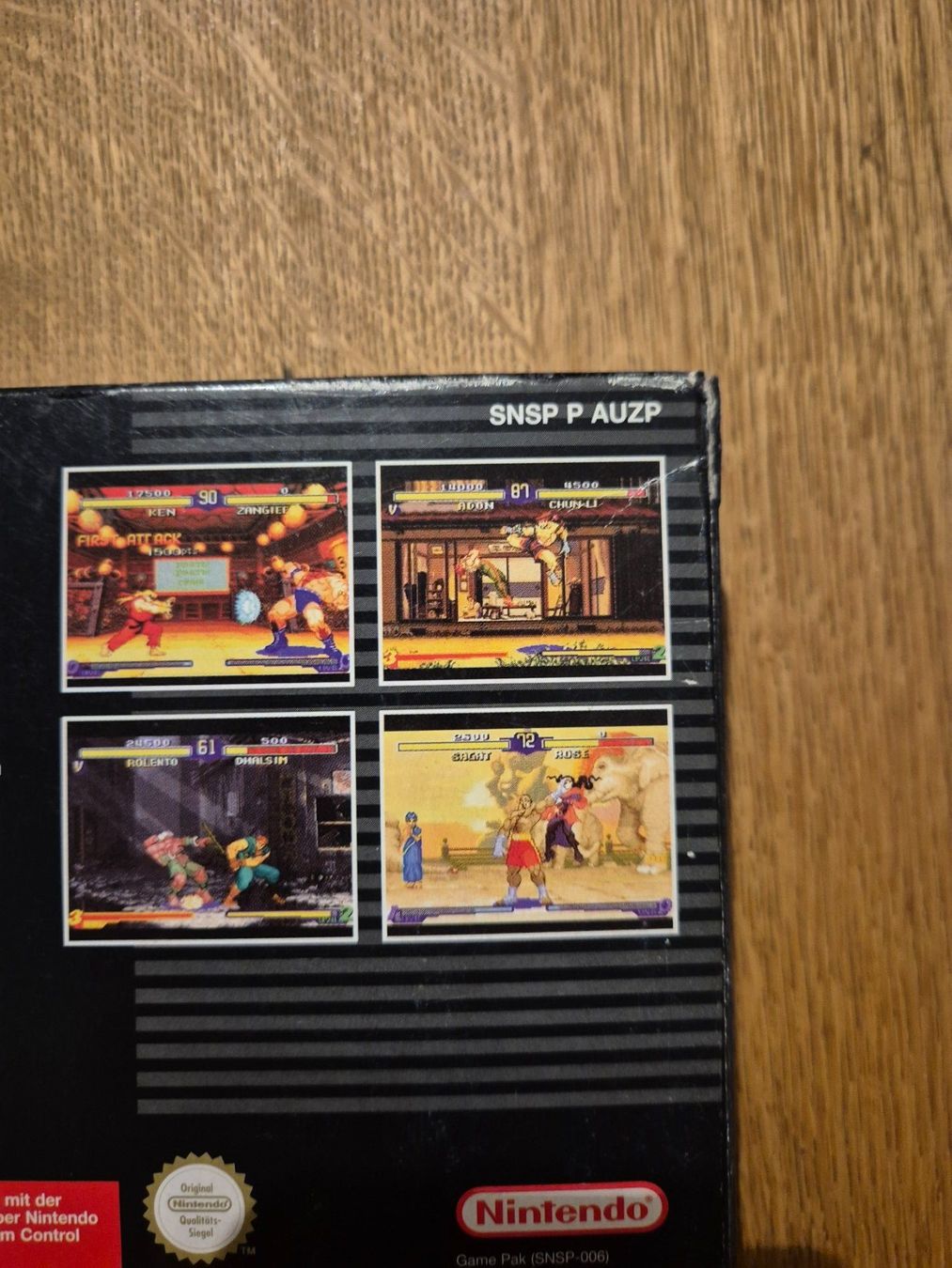 Nintendo Giochi: Street Fighter 2 Alpha 2 SNES OVP – Usato da Pratteln venduto da RETRO1989 3