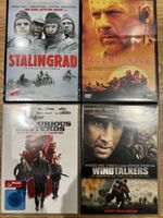 4 Kriegsfilme DVD Sammlung, Stalingrad, Windtalkers uvm.