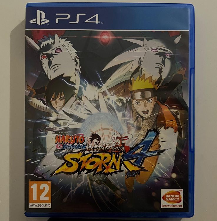 Playstation 4 Naruto Ninja Storm 4 | Kaufen auf Ricardo