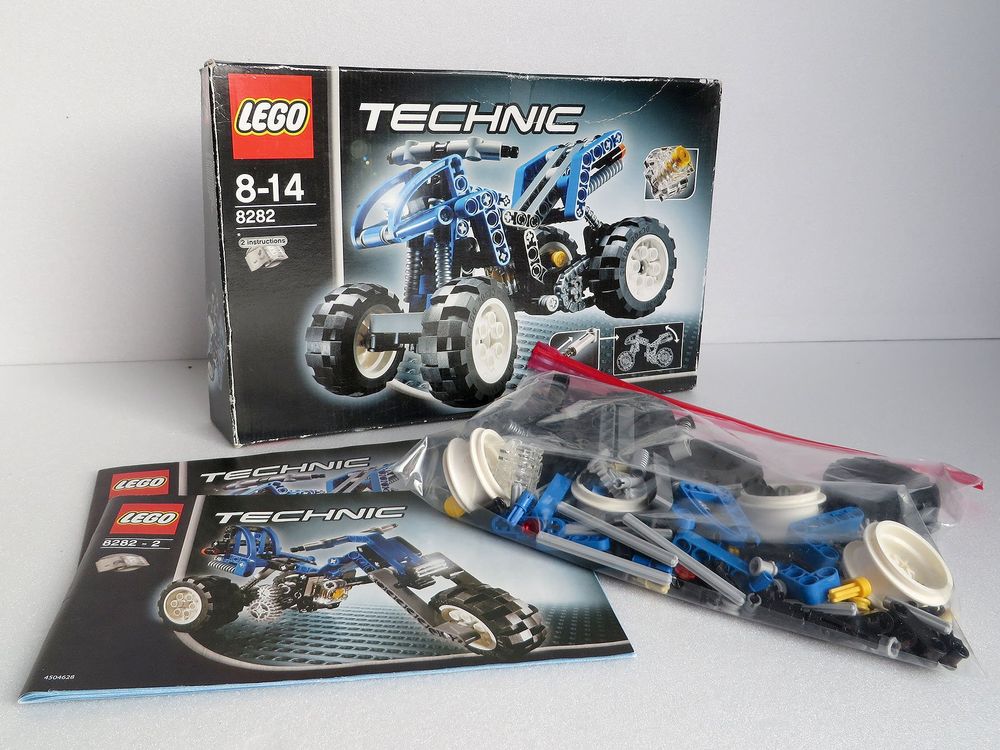 LEGO Technic 8282 Quad Bike Kaufen auf Ricardo