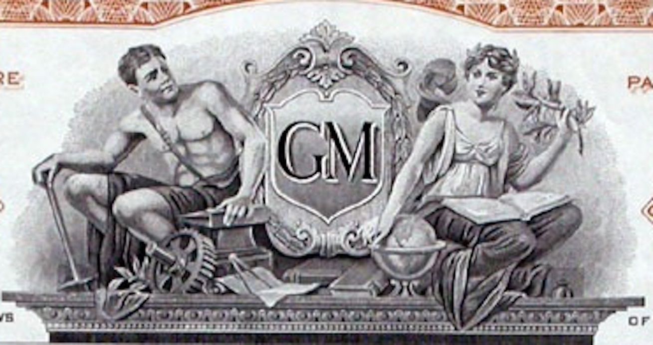 Documenti: General Motors Corporation - 1950 – Usato da Solothurn venduto da Sgasche 1