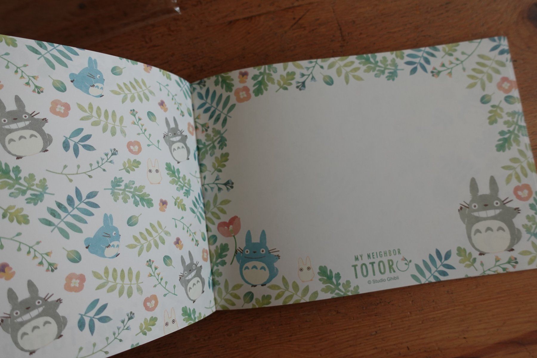 Blocchi: Ghibli Japan - Totoro Memo Pad Notizen – Nuovo (secondo la descrizione) da Ettiswil venduto da maimaiswiss 5