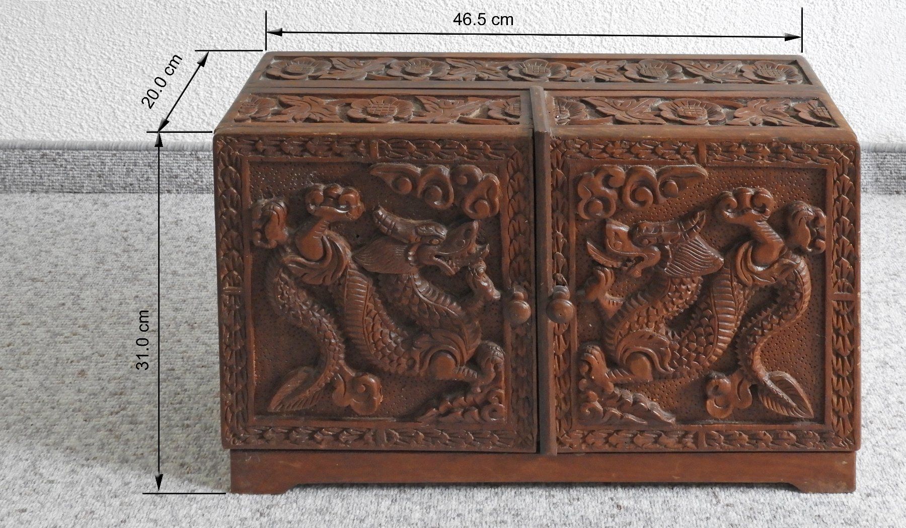 Kompaktkassetten: Antike Kassetten-Schatulle aus Nepal – Gebraucht aus Sargans von sawasg 5