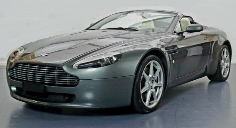 Aston Martin Vantage V8 Roadster 4.3 Sportshift Kaufen auf Ricardo