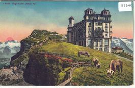 Rigi-Kulm - Hotel - Litho