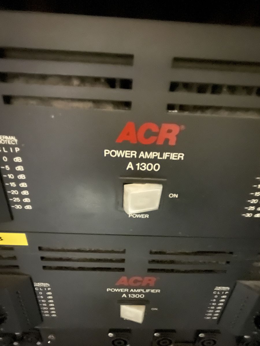 ACR Amplificatori: Rack amplificateur ACR A1300 – Usato da Orbe venduto da i.sestito 3
