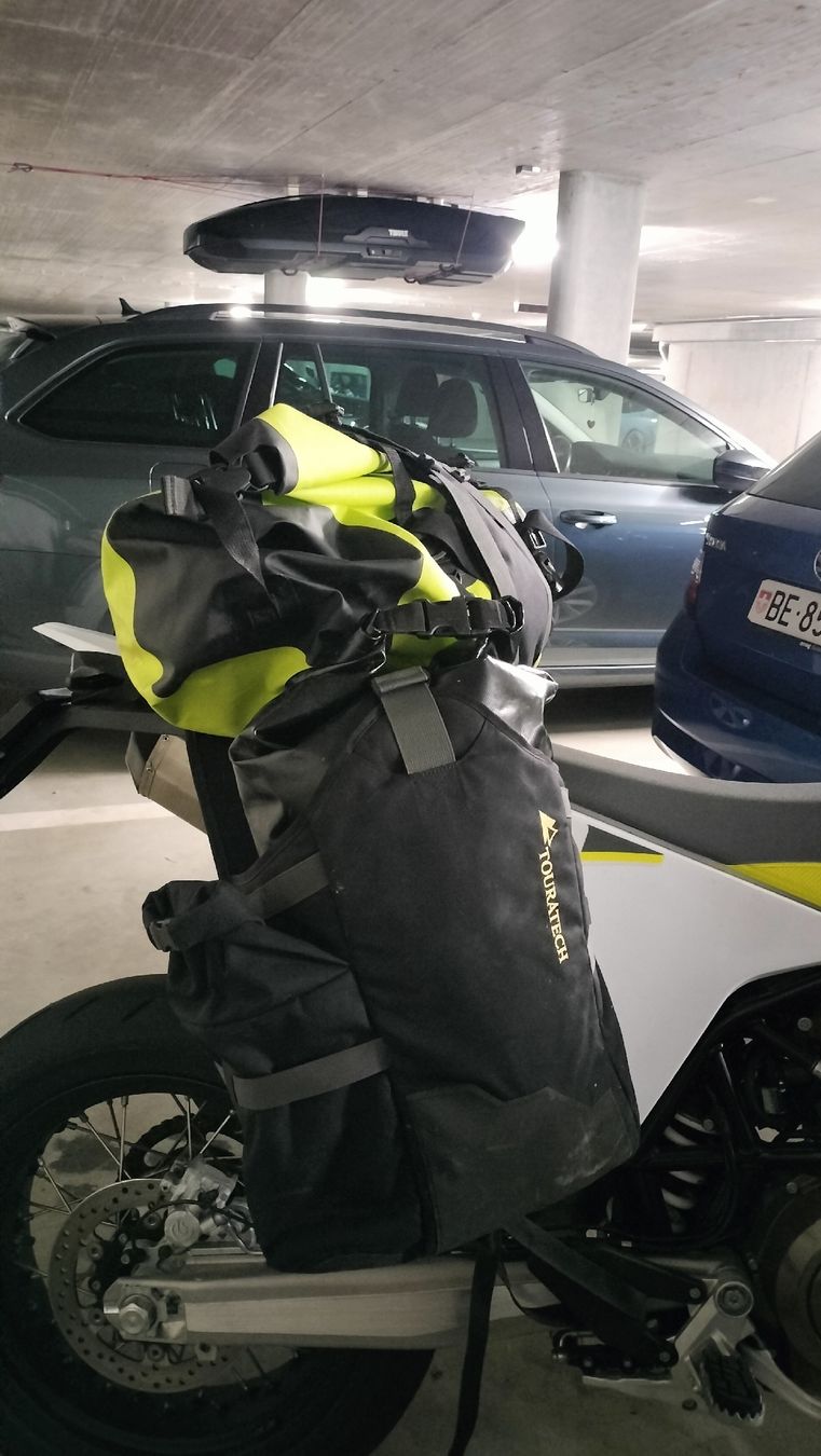 Touratech Mofa-Ersatzteile: Touratech Satteltasche wasserdicht – Gebraucht aus Ittigen von JoJoe 7