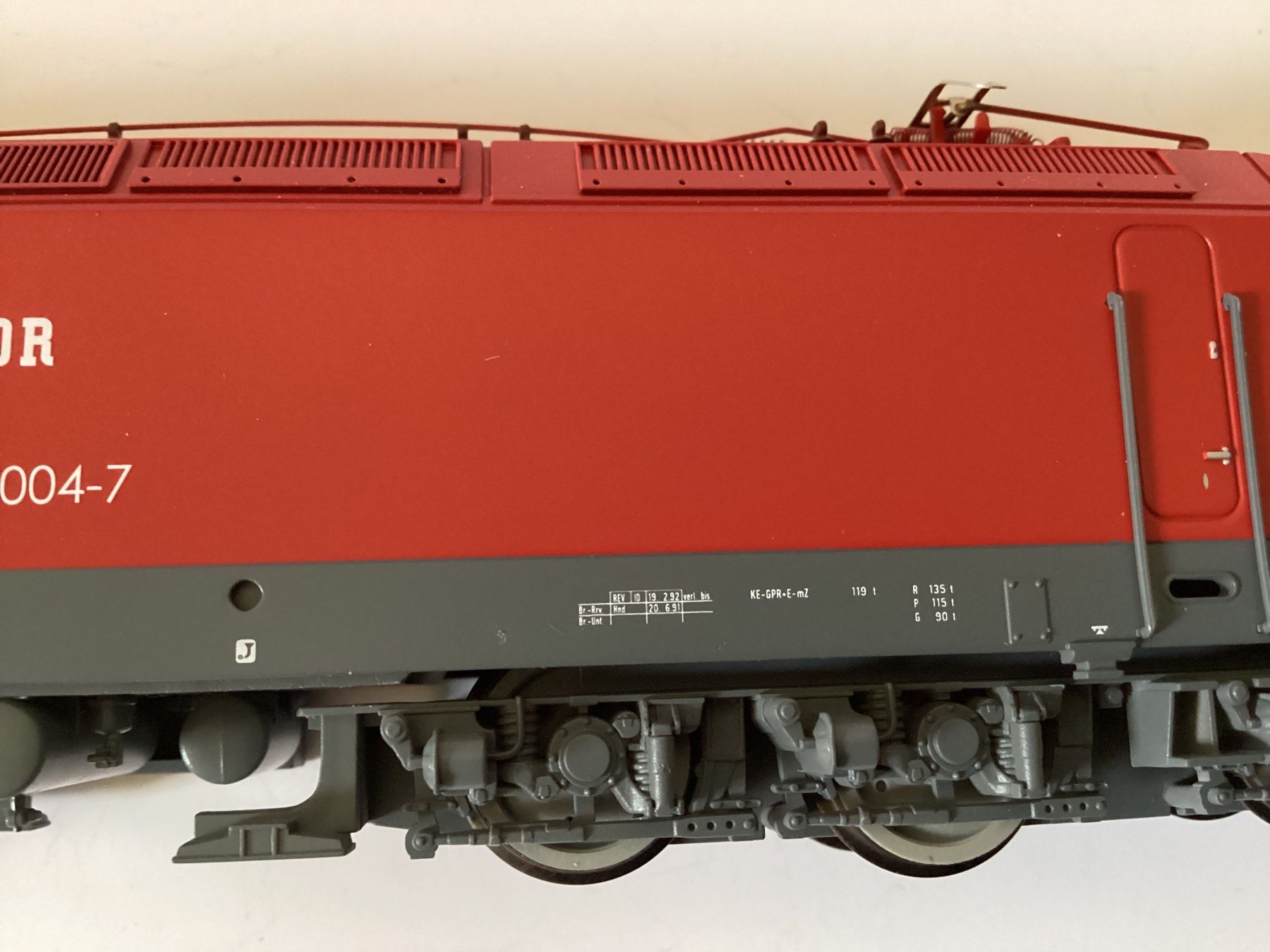 Trains électriques: Gützold DR 252 004-7 H0 1:87 – D'occasion à Effretikon par simtek_de 4