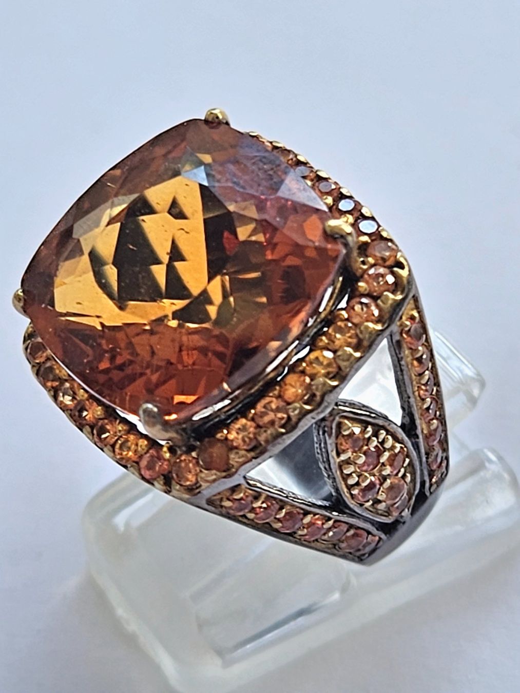 Anelli: Edelstein Fingerring – Nuovo (secondo la descrizione) da Zürich venduto da adriben 3