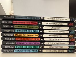 Desmond Cole Ghost Patrol Books 1-10 Set