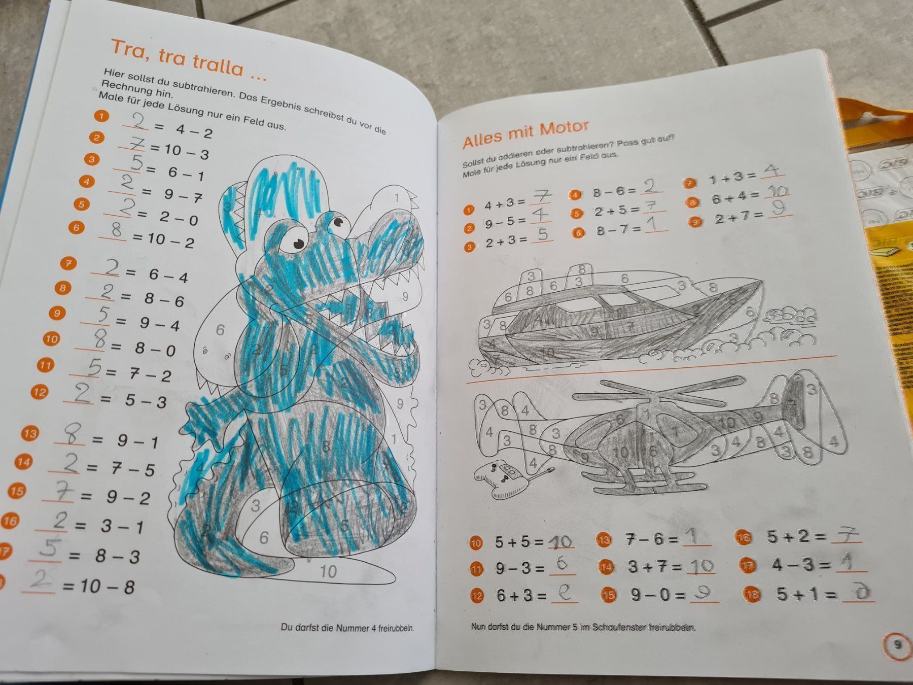 Livres: Sattelfest in Mathe 1. Klasse – D'occasion à Killwangen par KIANA08 3
