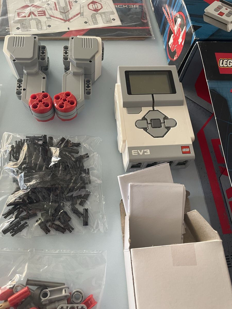 Lego Baukästen: LEGO Mindstorms EV3 Roboter Set 31313, neu! – Neu und originalverpackt aus Ostermundigen von Ruspetoer 3