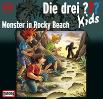 Die drei ??? Kids Folge 44. Monster in Rocky Beach