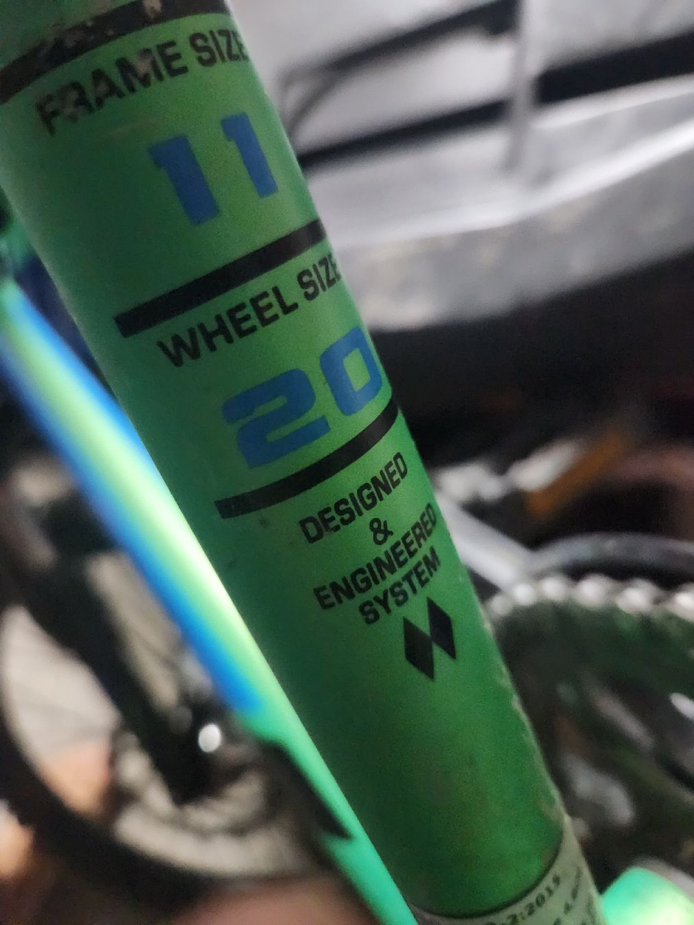 Totem Biciclette: Kinder Velo Totem, Rahmen 11, Räder 20" – Usato da Gränichen venduto da flutelier 2