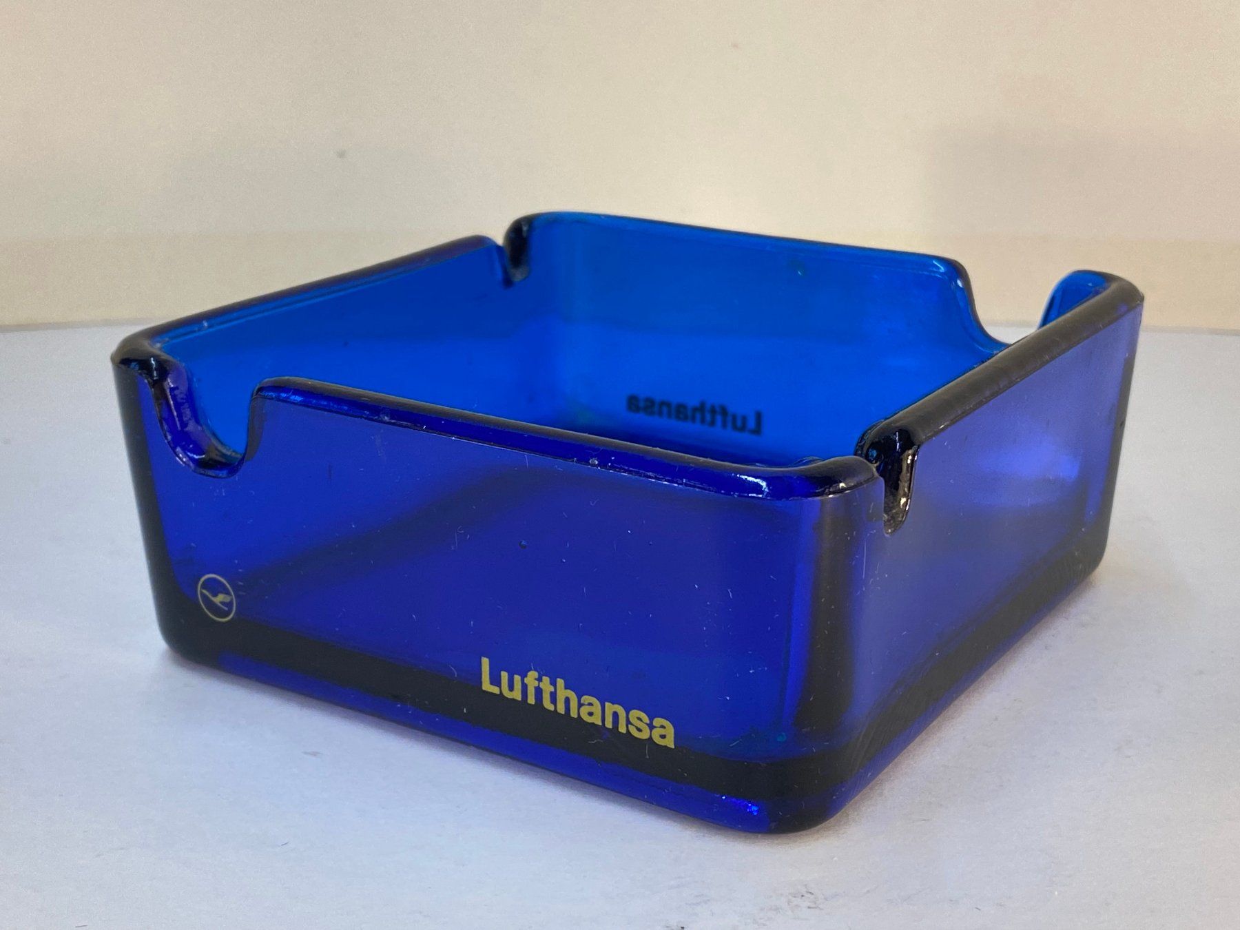Portacenere: Original Lufthansa Aschenbecher – Usato da Schaffhausen venduto da Magnet 3