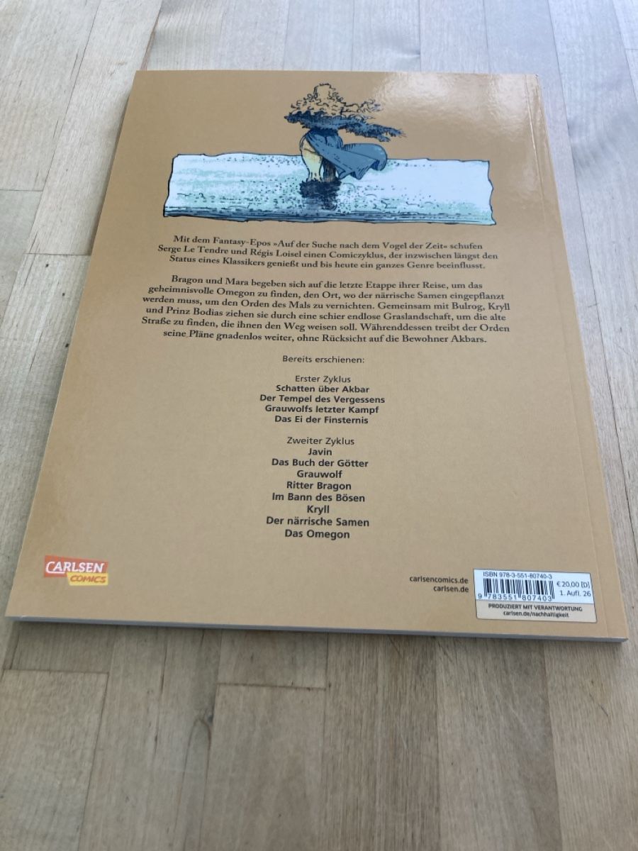 Fumetti: Das Omegon von Le Tendre – Nuovo (secondo la descrizione) da Zürich venduto da msxmsx 1