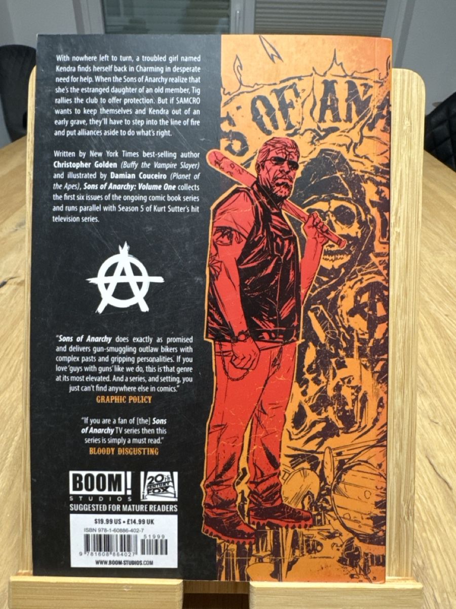 Fumetti: Sons of Anarchy Comic, Band 1 – Usato da Kestenholz venduto da smsale23 1