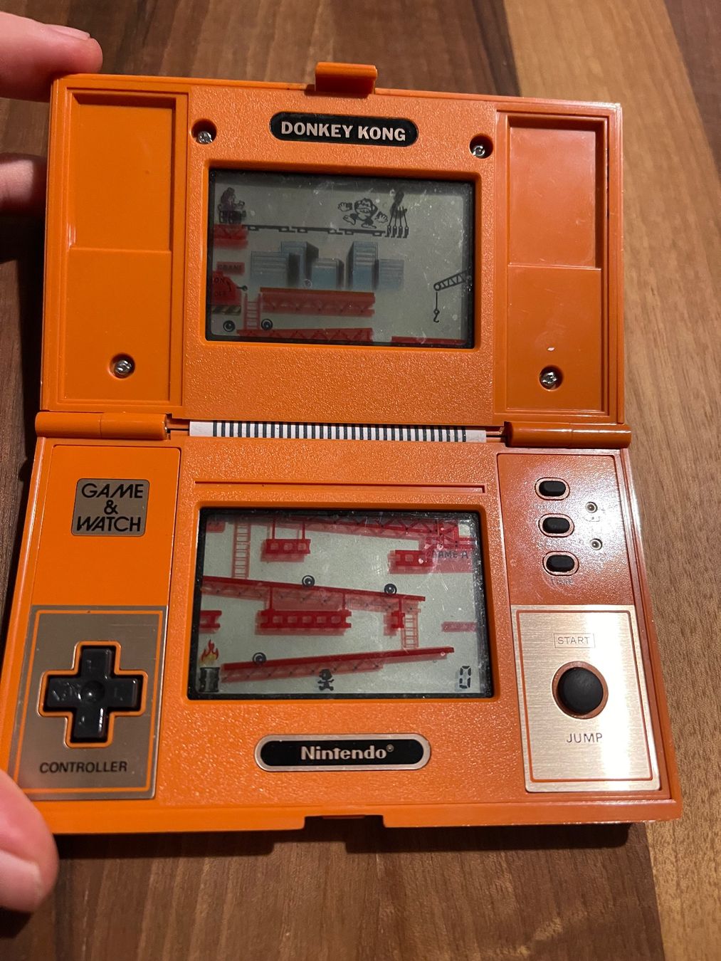 game&watch Console: Nintendo Game & Watch Donkey Kong Multi Screen – Usato da Zuerich venduto da Dorsi 4