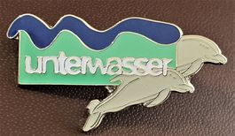 Q959 - Pin Unterwasser / Delfin