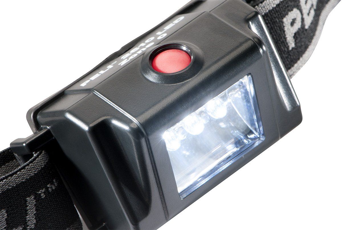 Peli Lampade: PELI Stirnlampe mit 3 LED's 3AAA ATEX Zone0 – Nuovo e nell'imballaggio originale da Lachen SZ venduto da Alex_OFFOUT 1
