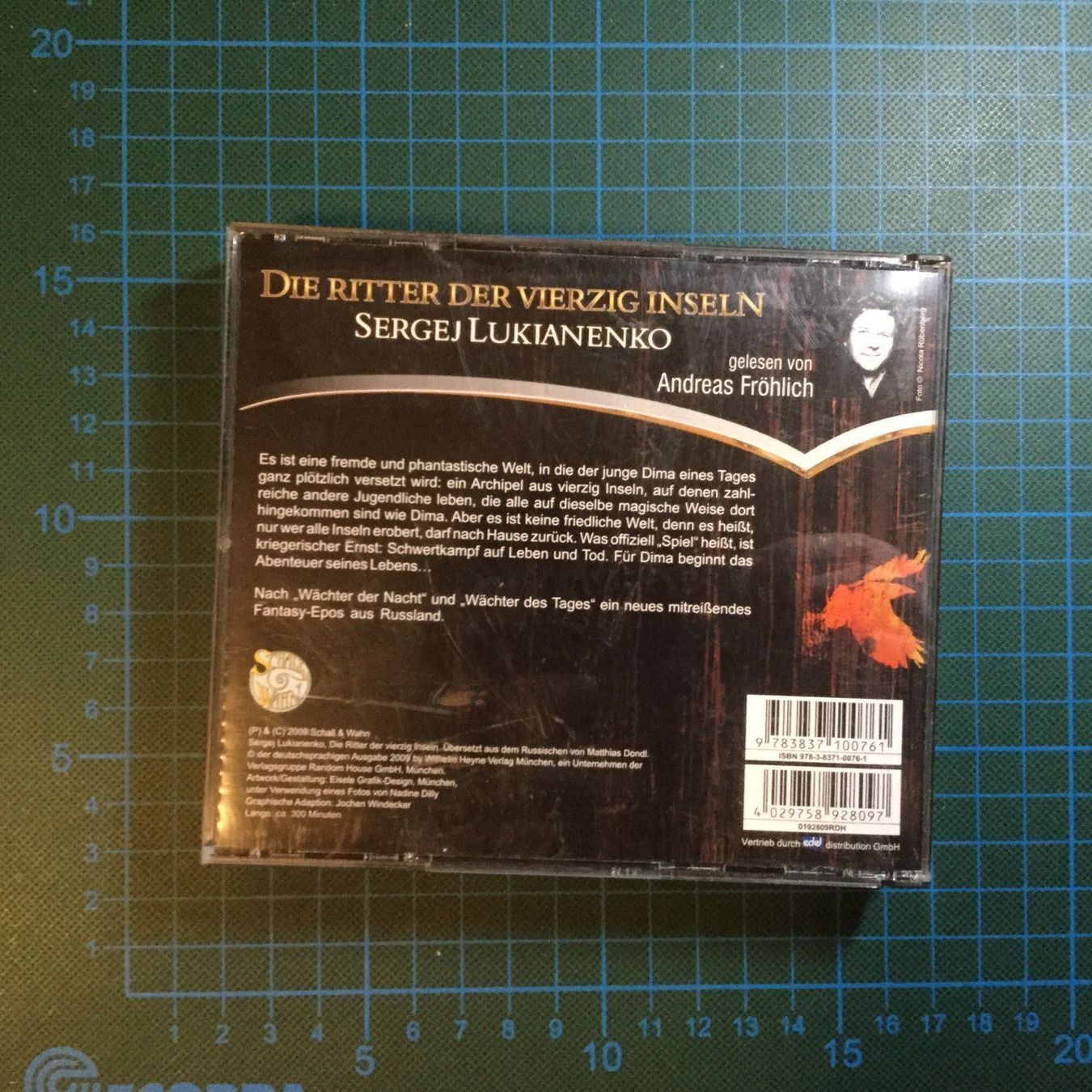 Audiolibri: Die Ritter der Vierzig Inseln – Nuovo (secondo la descrizione) da Derendingen venduto da Gaston.J 2