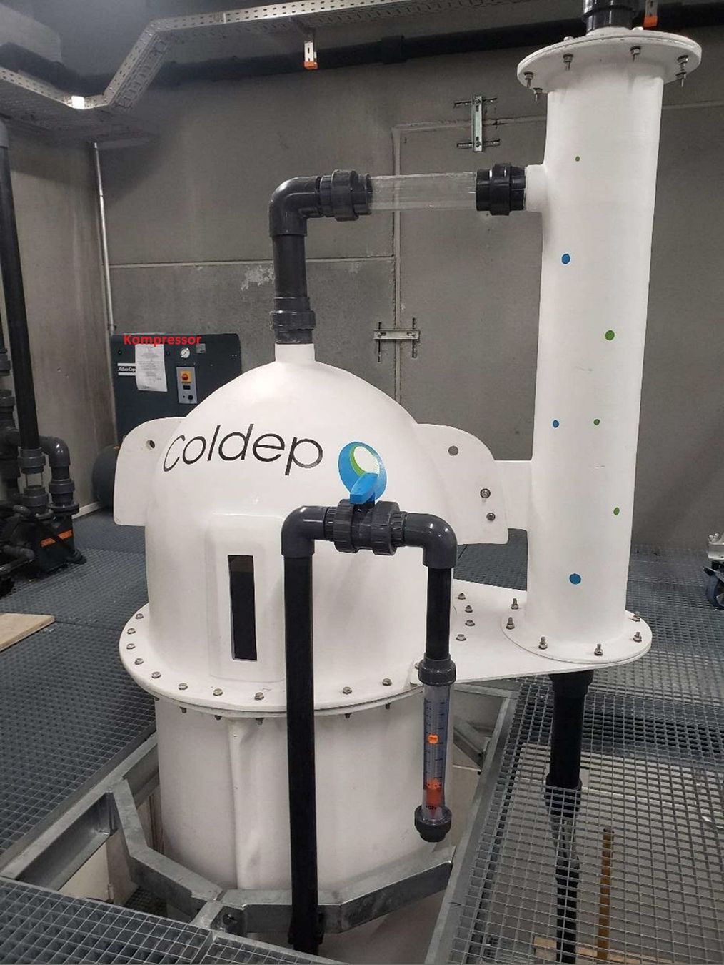Cibi & Specialità: Coldep CO2 Entgasung Proteinksimmer – Usato da Flüelen venduto da MyLimit-24000