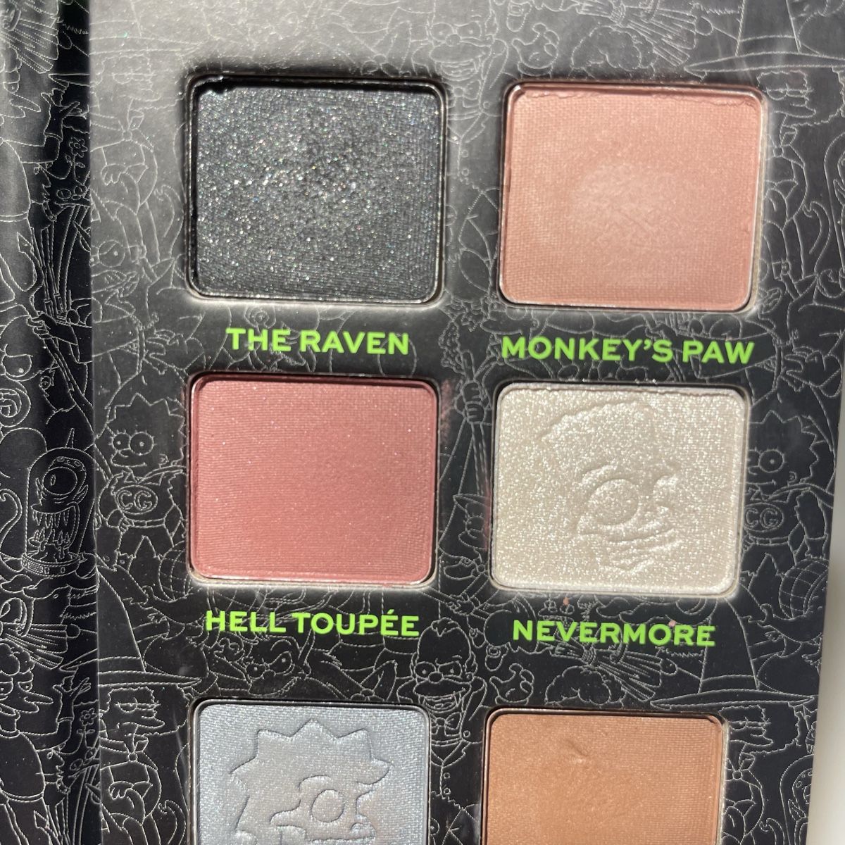 Make-up: Revolution Make up Simpsons Bart Lidschatten Palette – Nuovo (secondo la descrizione) da Bellach venduto da Lapislazuli_blues 3