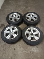 04x Winterräder für Audi A4 (2016) 205/60R16 Original Felge