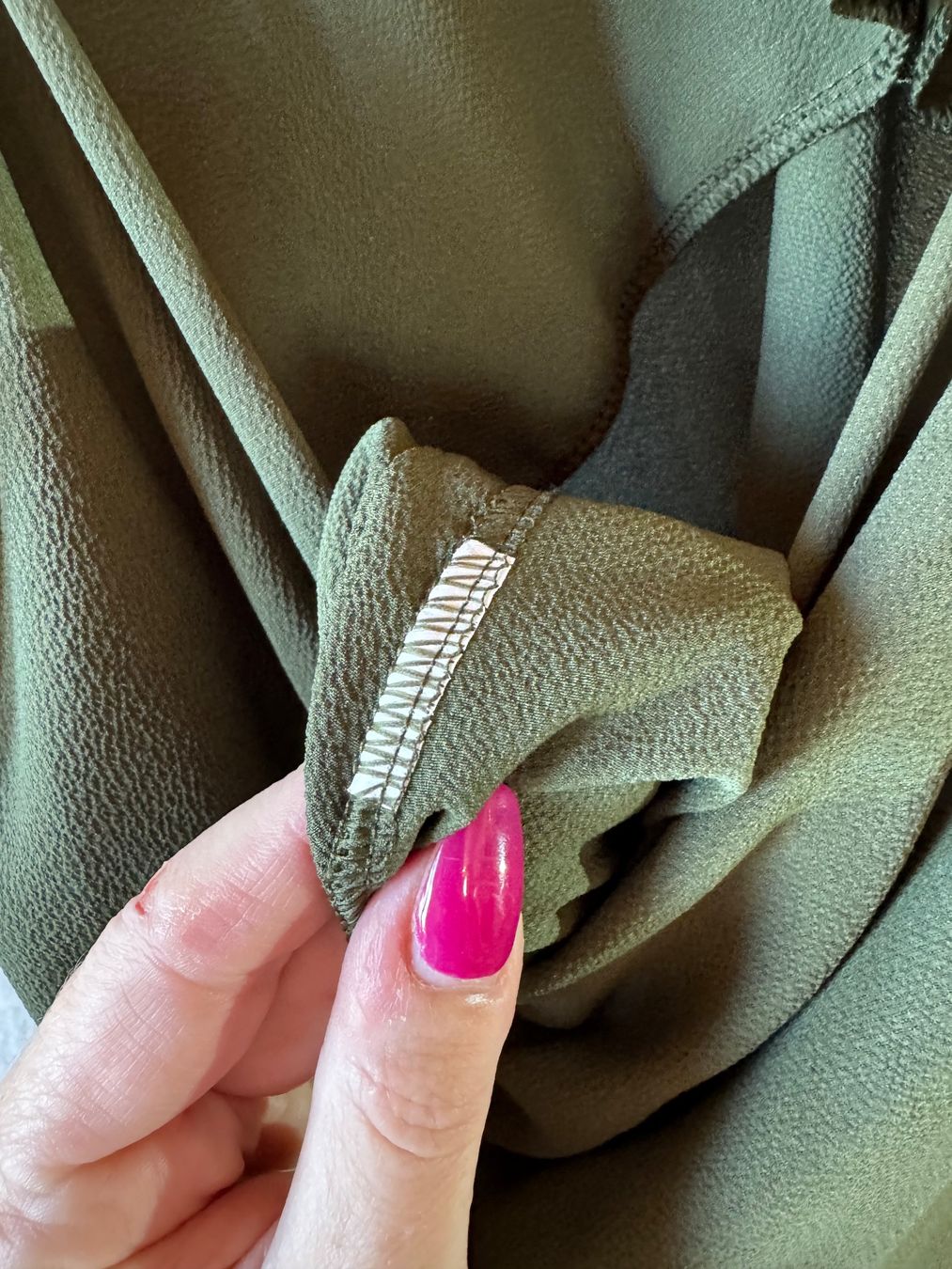Tute: Sexy grüner Overall – Usato da Grosswangen venduto da second_hand_dress 9