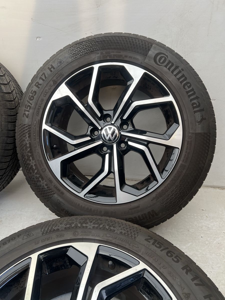 Volkswagen Cerchioni: Originale Felgen Vw Tiguan – Usato da Glis venduto da Rasa2015