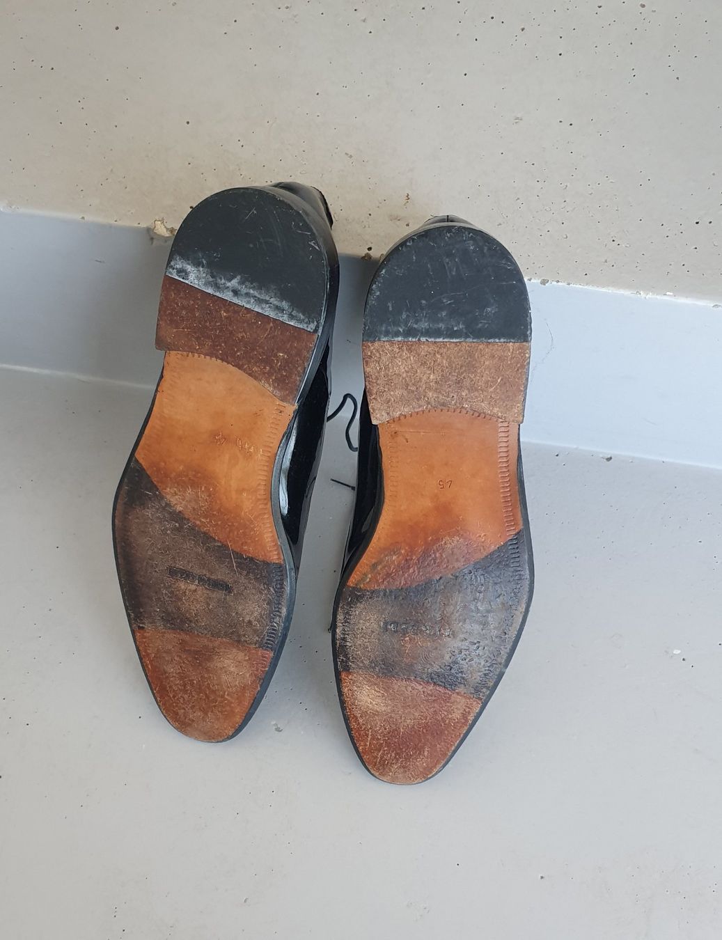 Herrenschuhe: Superbes chaussures Tirelli cuir glacé Taille 45 – Gebraucht aus Servion von meno999 6