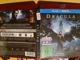 Blu-ray Dracula Untold / Action Fantasy Film / FSK 12