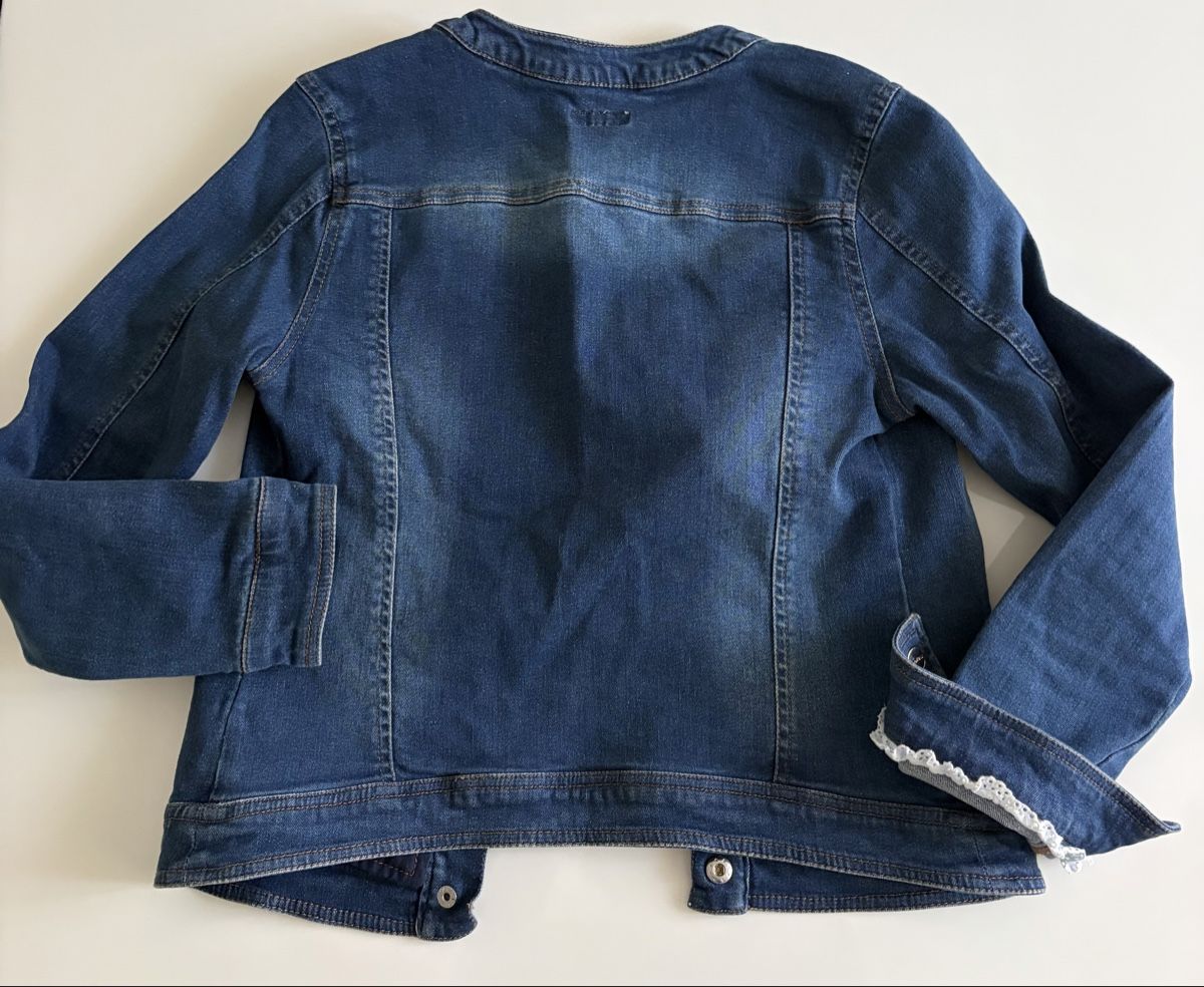 Giacche & Cappotti: Mädchen Jeans Jacke, Mayoral, Gr.157 – Nuovo (secondo la descrizione) da Schaffhausen venduto da London114 2